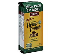 Nutiva Hemp Protein Hi-Fiber Bulk Pack - 30 Oz