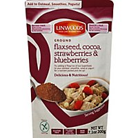 Linwoods Flaxseed Cocoa Strawberries & Blueberries Ground - 7.1 Oz - Image 2