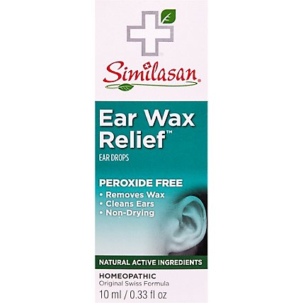 Similasan Ear Wax Relief Drops - .33 Fl. Oz. - Image 2
