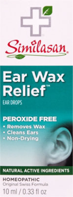 Similasan Ear Wax Relief Drops - .33 Fl. Oz. - Image 2