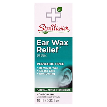 Similasan Ear Wax Relief Drops - .33 Fl. Oz. - Image 1