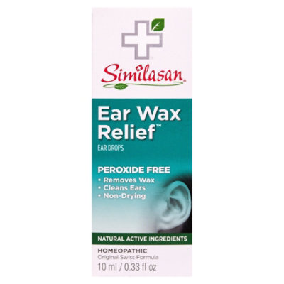 Similasan Ear Wax Relief Drops - .33 Fl. Oz.