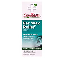 Similasan Ear Wax Relief Drops - .33 Fl. Oz.