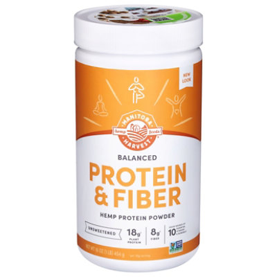 Manitoba Harvest Hemp Protein Powder - 16 Oz - Image 3