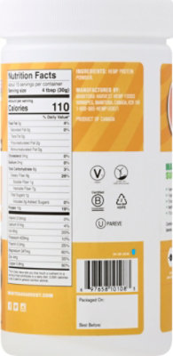 Manitoba Harvest Hemp Protein Powder - 16 Oz - Image 5