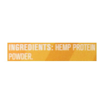 Manitoba Harvest Hemp Protein Powder - 16 Oz - Image 3