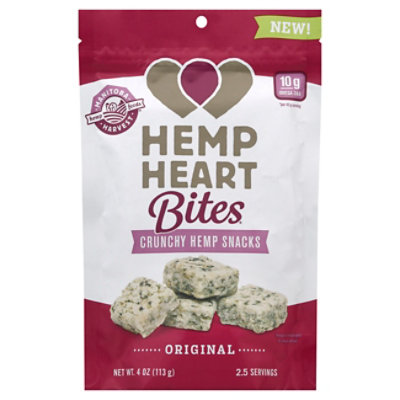 Mh Hemp Heart Bites - 4 Oz