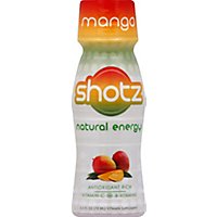 Shotz Energy Shot Alntrl Mngo - 2.5 Oz - Image 2