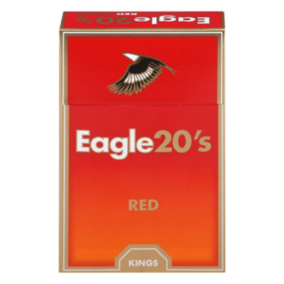 Eagle Cigarettes 20s Red King Box - Pack - Image 3