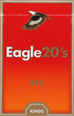 Eagle Cigarettes 20s Red King Box - Pack - Image 4