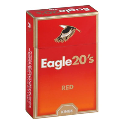 Eagle Cigarettes 20s Red King Box - Pack