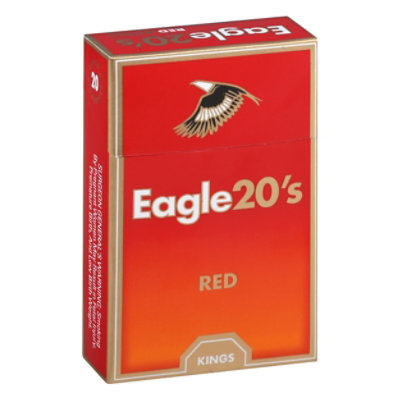 Eagle Cigarettes 20s Red King Box - Pack