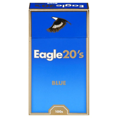 Eagle Cigarettes 20s Blue Box 100s - Pack - Image 3