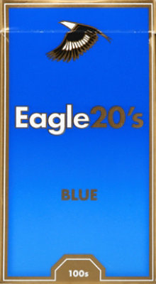 Eagle Cigarettes 20s Blue Box 100s - Pack - Image 4