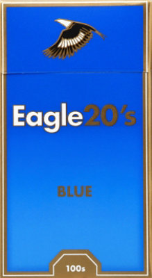 Eagle Cigarettes 20s Blue Box 100s - Pack - Image 2