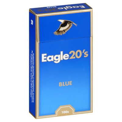 Eagle Cigarettes 20s Blue Box 100s - Pack