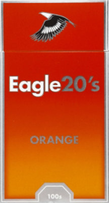 Eagle Cigarettes 20s Orange Box 100s - Pack - Image 4