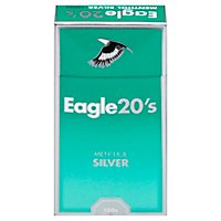 Eagle Cigarettes 20s Menthol Silver Box 100s - Pack - Image 3