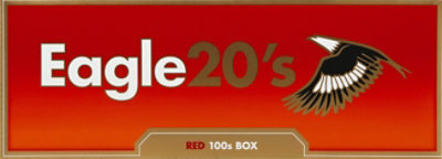 Eagle 20s Cigarette Red 100s Box - 20 Count - Image 5