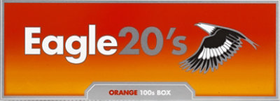 Eagle 20s Orange Box 100 - Carton - Image 2