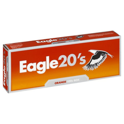 Eagle 20s Orange Box 100 - Carton