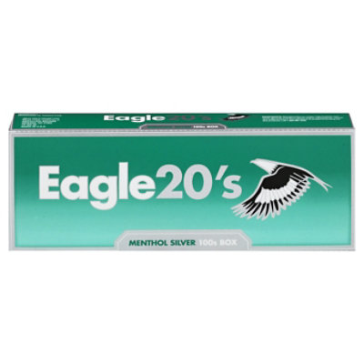 Eagle 20s Menthol Silver Box 100 - Carton - Image 3