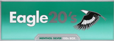 Eagle 20s Menthol Silver Box 100 - Carton - Image 5