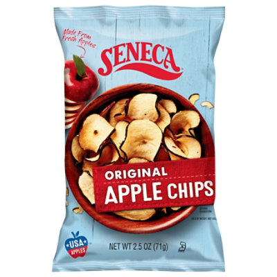 Seneca Apple Chips Crispy Original - 2.5 Oz - Image 3