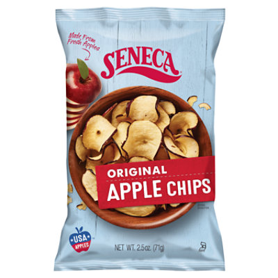 Seneca Apple Chips Crispy Original - 2.5 Oz - Image 2