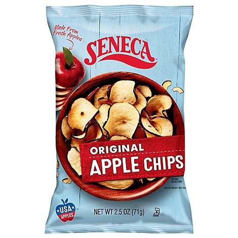 Seneca Apple Chips Crispy Original - 2.5 Oz