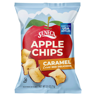 Seneca Apple Chips Crispy Caramel - 2.5 Oz