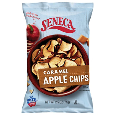 Seneca Apple Chips Crispy Caramel - 2.5 Oz - Image 3