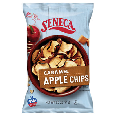 Seneca Apple Chips Crispy Caramel - 2.5 Oz - Image 1