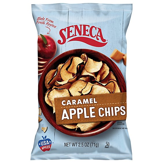 Seneca Apple Chips Crispy Caramel - 2.5 Oz