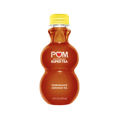 POM Super Tea Pomegranate Lemonade Tea - 12 Oz - Image 3