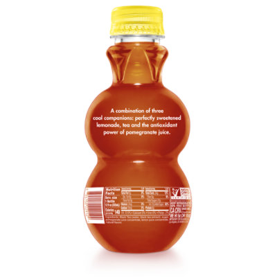 POM Super Tea Pomegranate Lemonade Tea - 12 Oz - Image 7