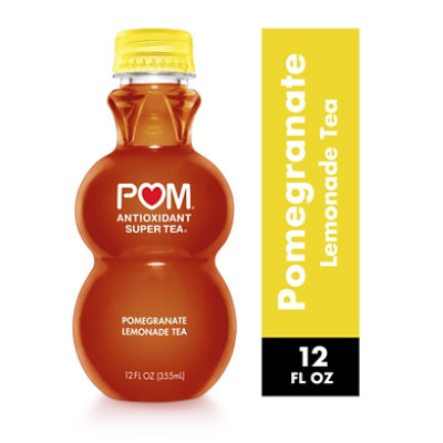 POM Super Tea Pomegranate Lemonade Tea - 12 Oz - Image 2