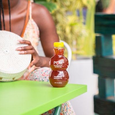 POM Super Tea Pomegranate Lemonade Tea - 12 Oz - Image 6