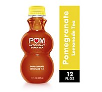 POM Wonderful Pomegranate Lemonade Tea Antioxidant Super Tea - 12 Fl. Oz.
