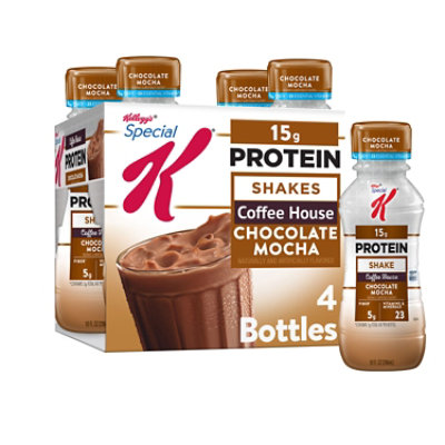 Special K Chocolate Mocha Protein Shakes - 4-10 Fl. Oz. - Image 1