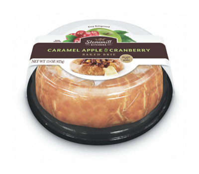 Smk Baked Brie Caramel Apple Cranberry - 15 Oz
