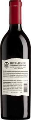 Broadside Marg Vyd Cab Wine - 750 Ml - Image 4