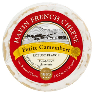 Petite Camambert - 4 Oz