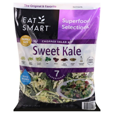 Eat Smart Sweet Kale Salad Kit - 28 Oz - Image 1