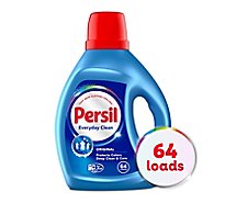 Persil ProClean Liquid Laundry Detergent Deep Clean Original - 100 Fl. Oz.