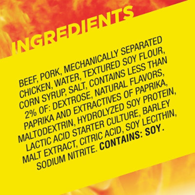 Slim Jim Gable Top Mild Smoked Meat Sticks - 3.92 Oz - Image 5