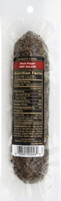 Busseto Gourmet Salami Dry Black Pepper - 8 Oz - Image 3