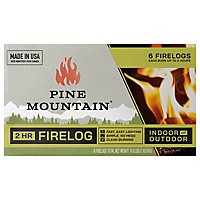 Pine Mountain Firelogs 2-Hour Fire - 6 Count - Image 2