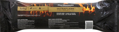 Pine Mountain Ultraflame Firelog 6x3 - Each - Image 2