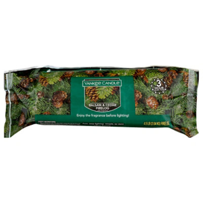 Pine Mountain Firelog 3-Hour American Home Fresh Balsam Fir - 4.5 Lb